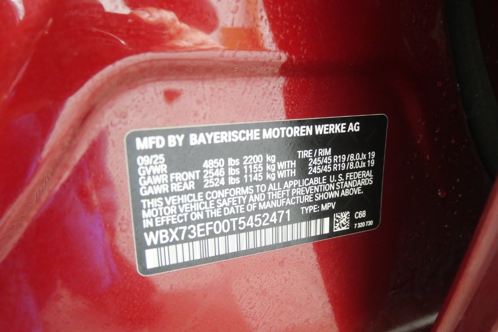 Certified Used 2026 Red Metallic BMW xDrive28i image 26