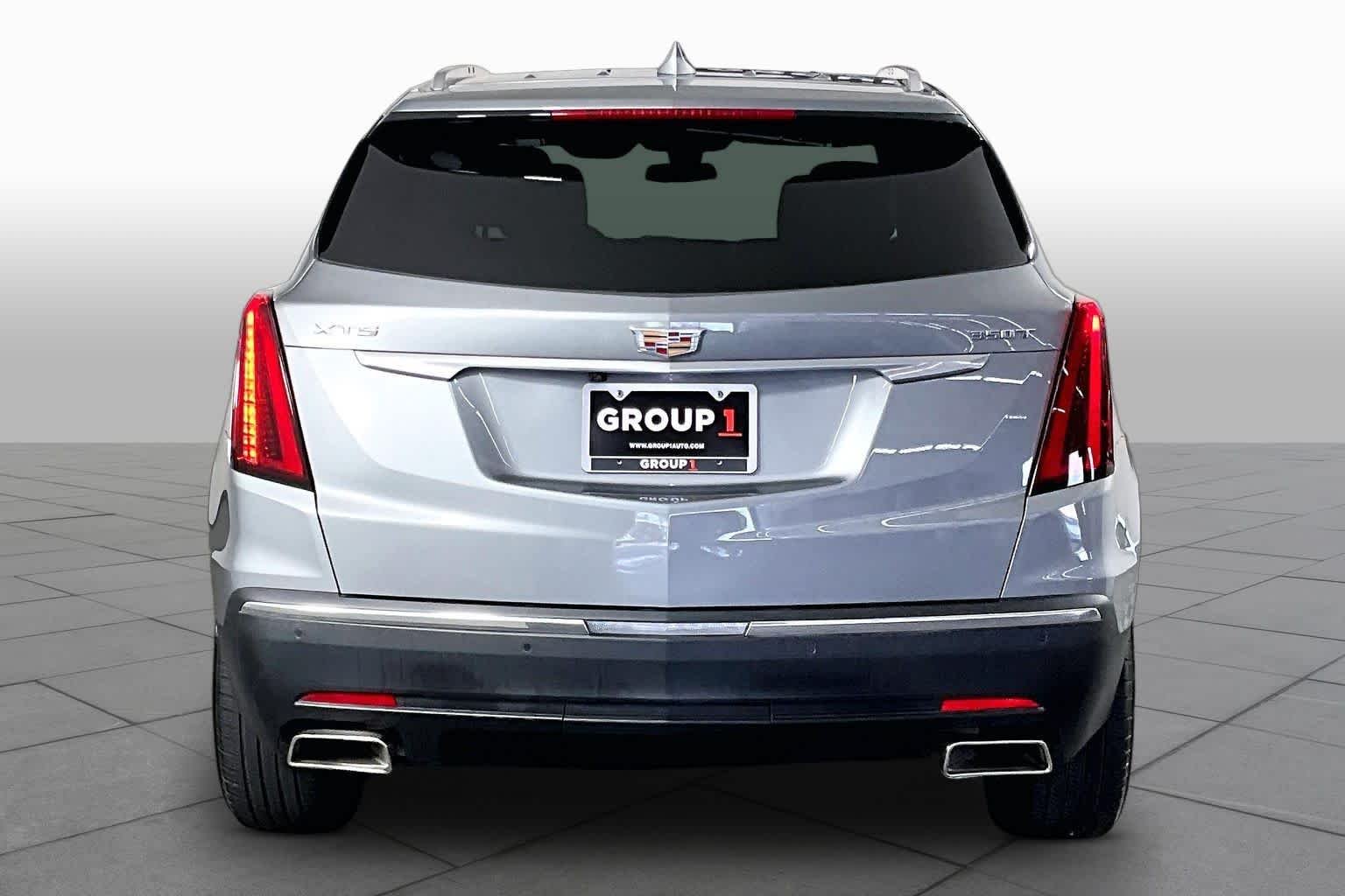 Used 2024 Argent Silver Metallic Cadillac Luxury image 5