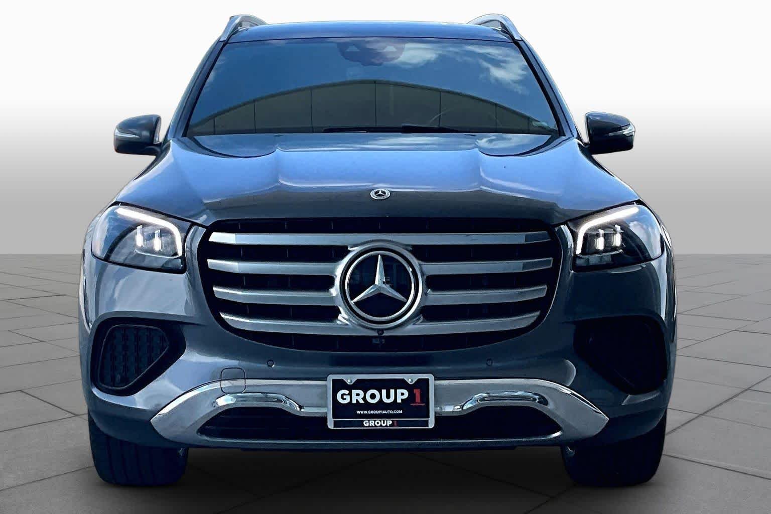 Used 2024 Selenite Grey Metallic Mercedes-Benz GLS 450 image 4