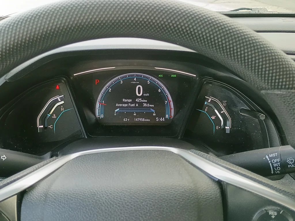 Certified Used 2019 Modern Steel Metallic Honda LX image 18