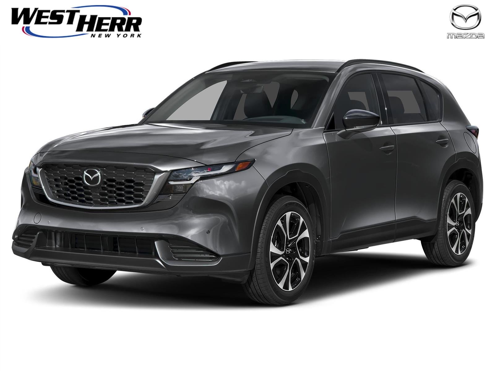 New 2026 Machine Gray Metallic Mazda 2.5 S Preferred AWD image 1