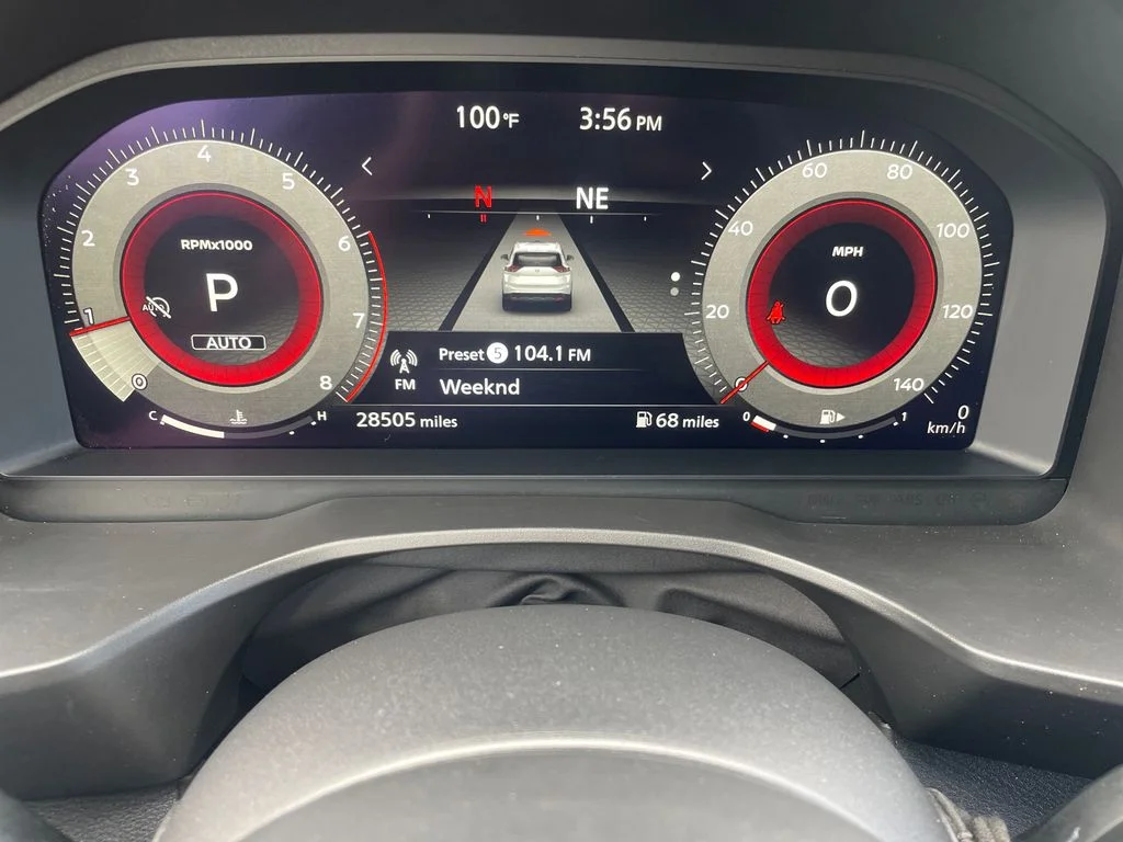 Certified Used 2024 Gray Nissan SL image 12