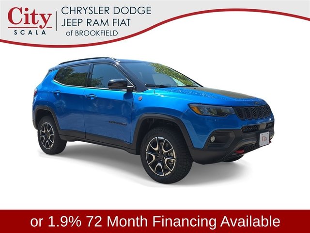 2026 Jeep Compass Trailhawk