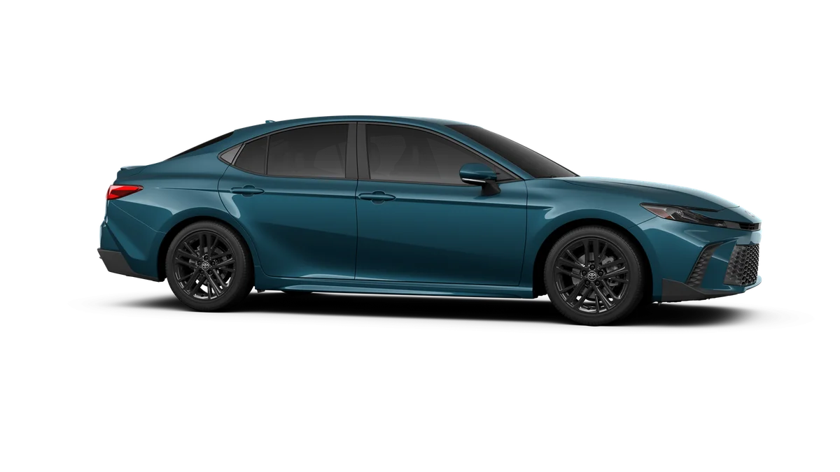 New 2026 Ocean Gem Toyota SE image 13