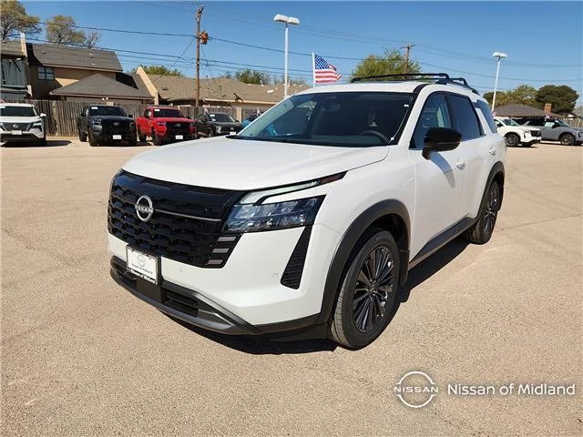 New 2026 QBE Everest WH Nissan SL Front-Wheel Drive image 1