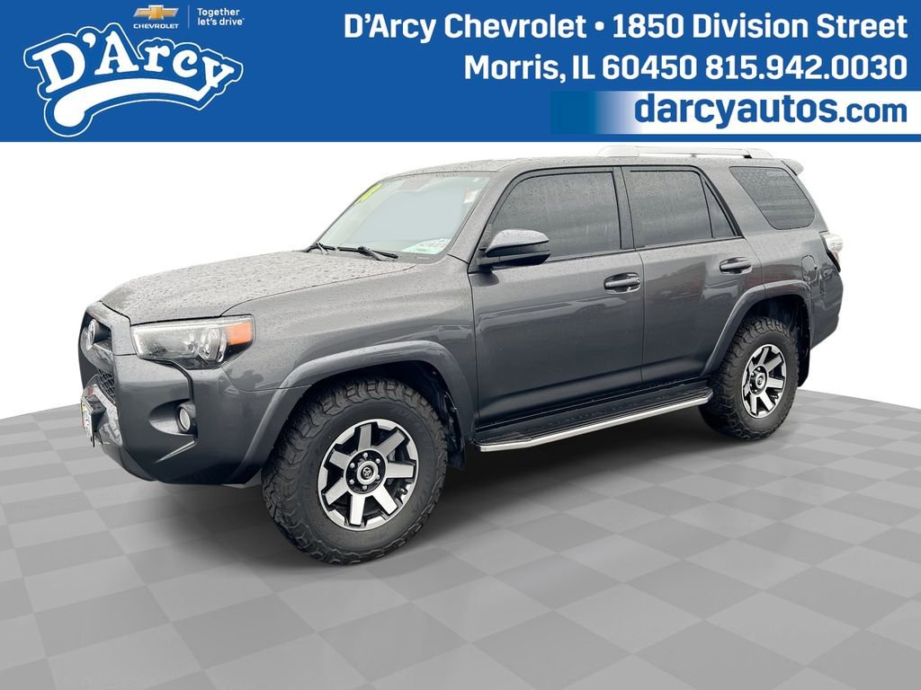 2018 Toyota 4Runner SR5 V6's photo