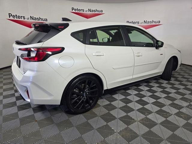 Used 2024 Crystal White Pearl Subaru 2.5RS image 31