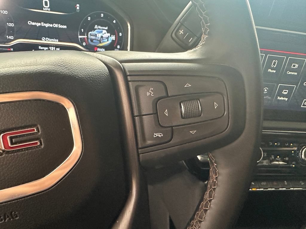 Used 2025 Sterling Metallic GMC AT4 image 23