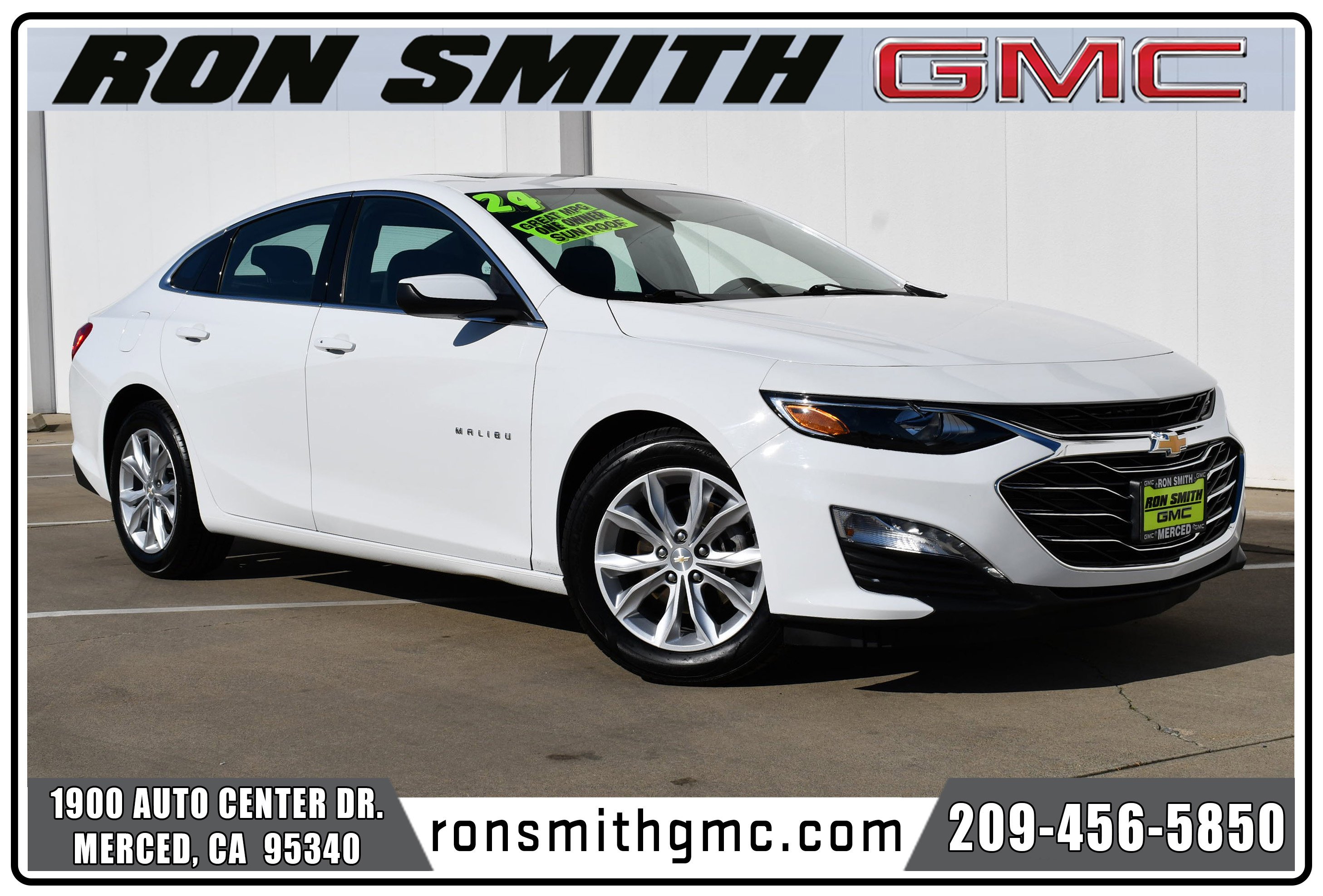 2024 Chevrolet Malibu 1LT