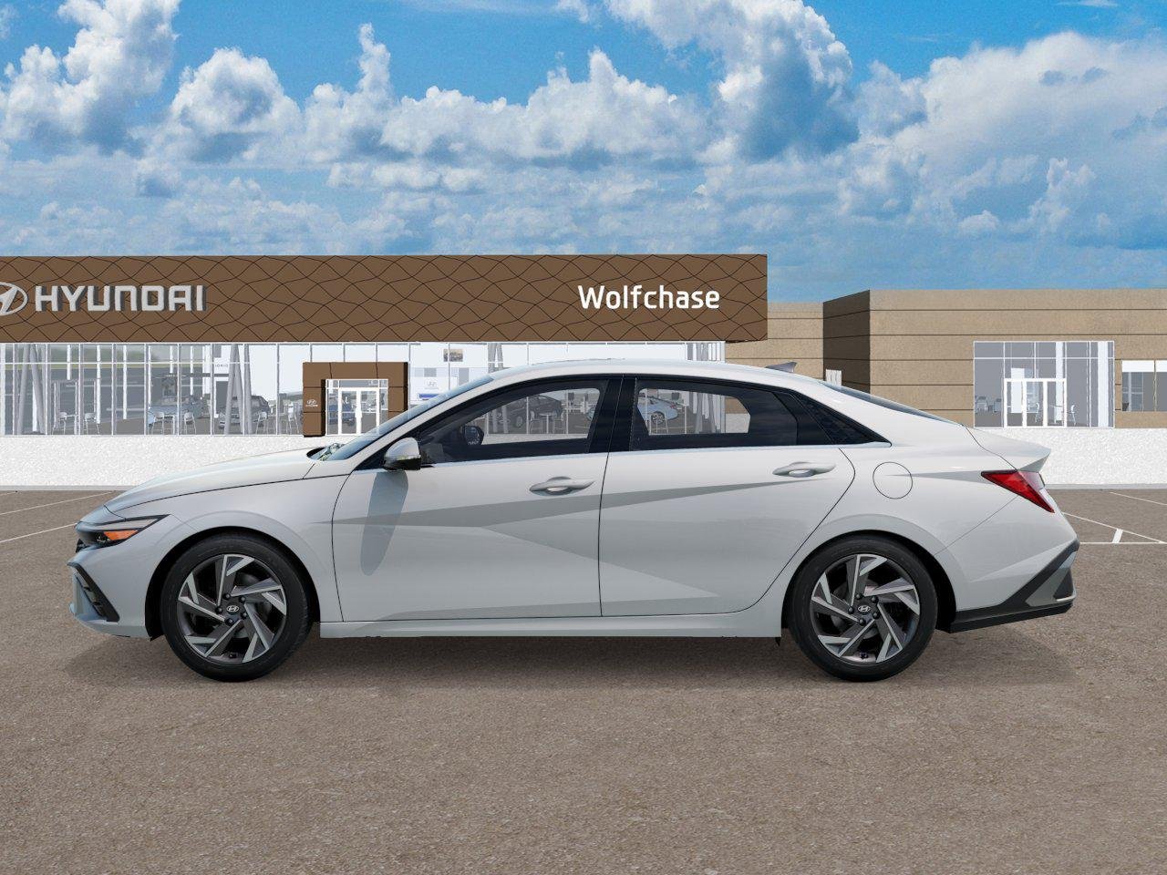 New 2026 Serenity White Hyundai Limited image 3