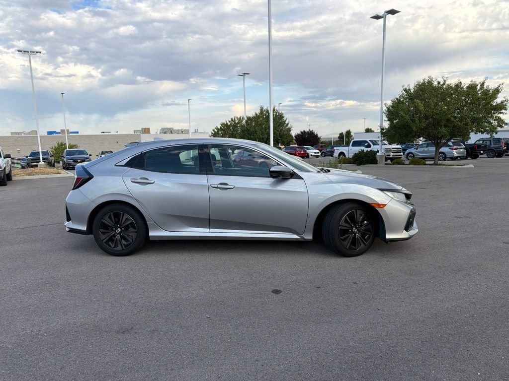 Used 2019 Lunar Silver Metallic Honda EX image 5