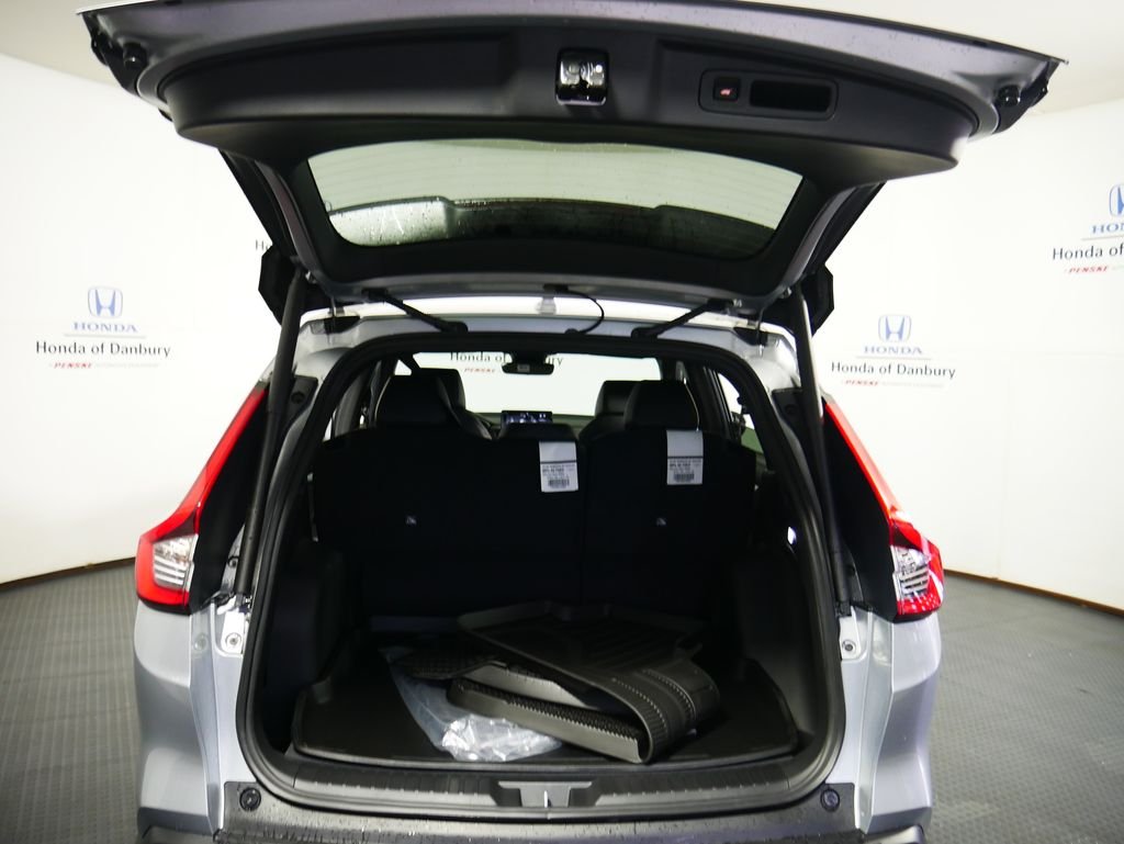New 2027 Solar Silver Metallic Honda Sport-L Hybrid AWD image 8