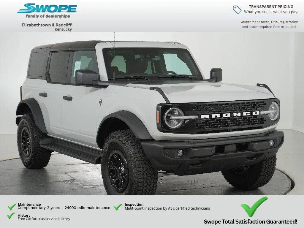 New 2026 Avalanche Gray Ford Outer Banks® image 1