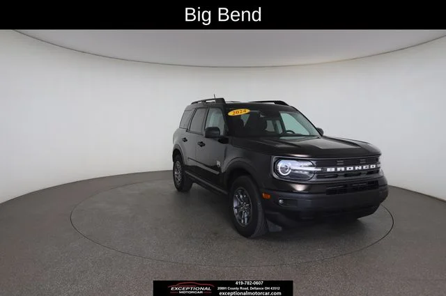Used 2024 Black Ford Big Bend image 29