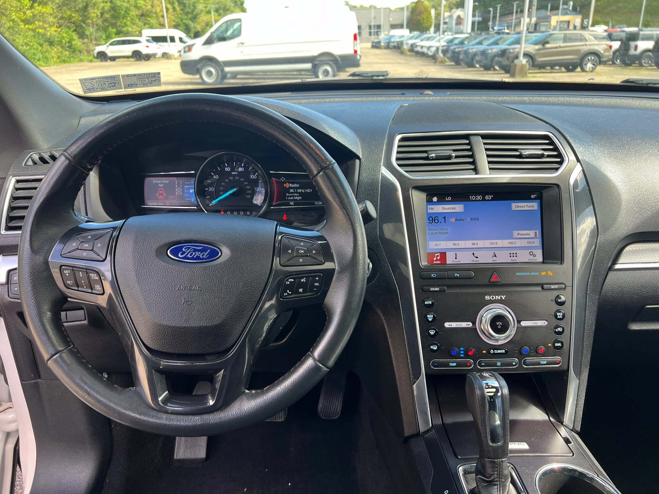 Used 2019 White Ford Sport image 22