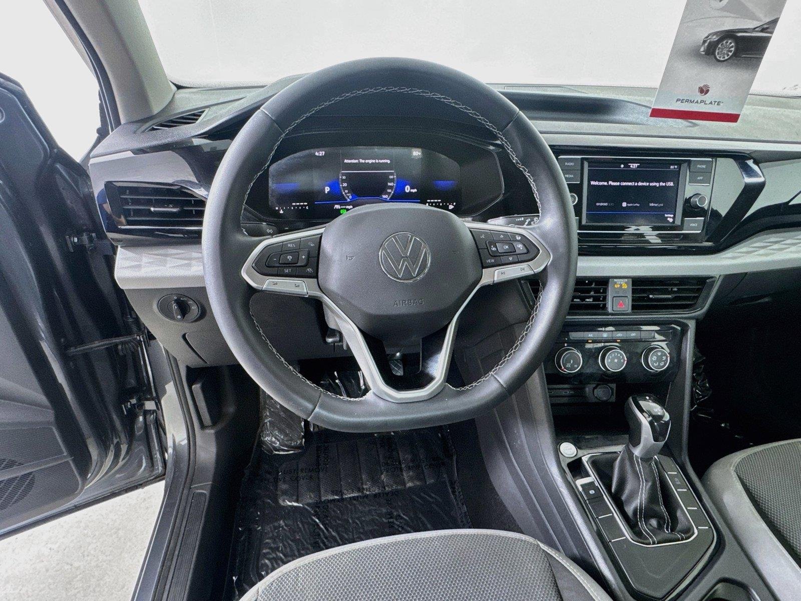 Used 2023 Platinum Gray Metallic Volkswagen S image 11