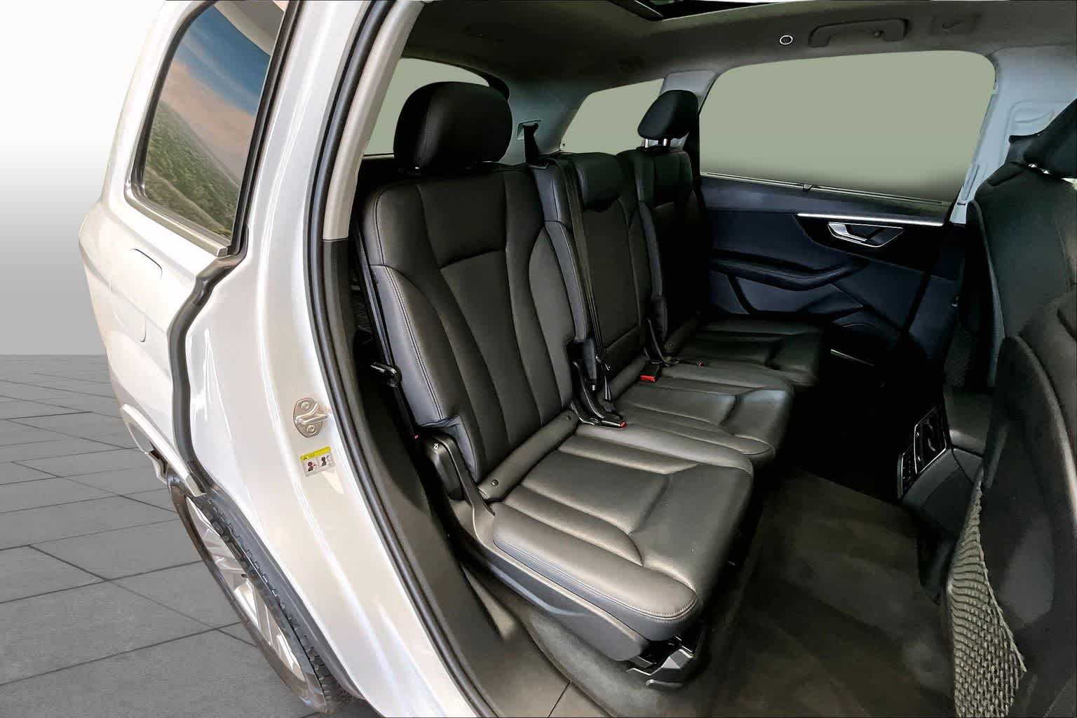 Used 2023 Glacier White Metallic Audi Premium Plus image 20