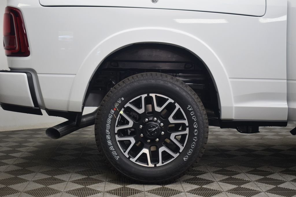 New 2026 Bright White Clear-Coat Exterior Paint RAM Limited Longhorn image 8