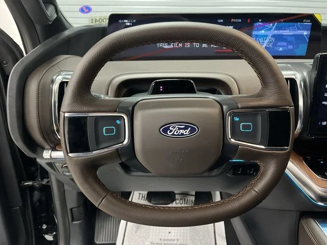 New 2027 Agate Black Metallic Ford King Ranch image 16