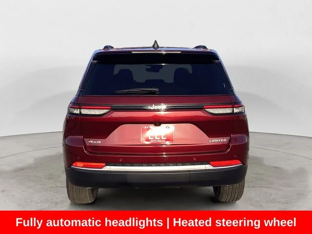 New 2026 Velvet Jeep LIMITED 4X4 image 5