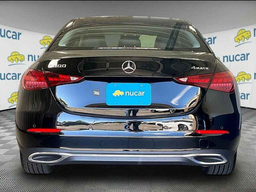 Used 2026 Black Mercedes-Benz C 300 image 5