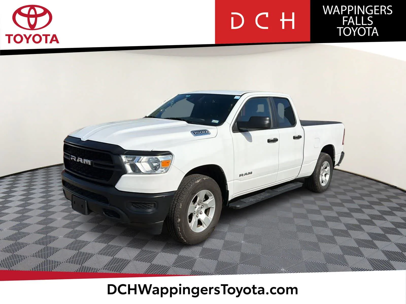 2022 RAM 1500 Tradesman 4x4 Quad Cab 6'4's photo