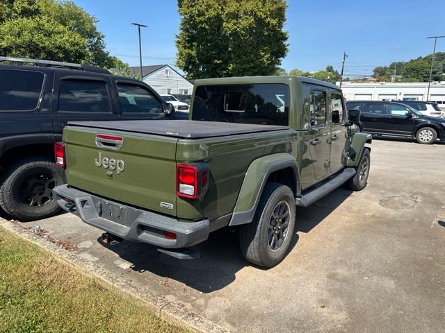 Used 2022 Green Jeep Overland image 4
