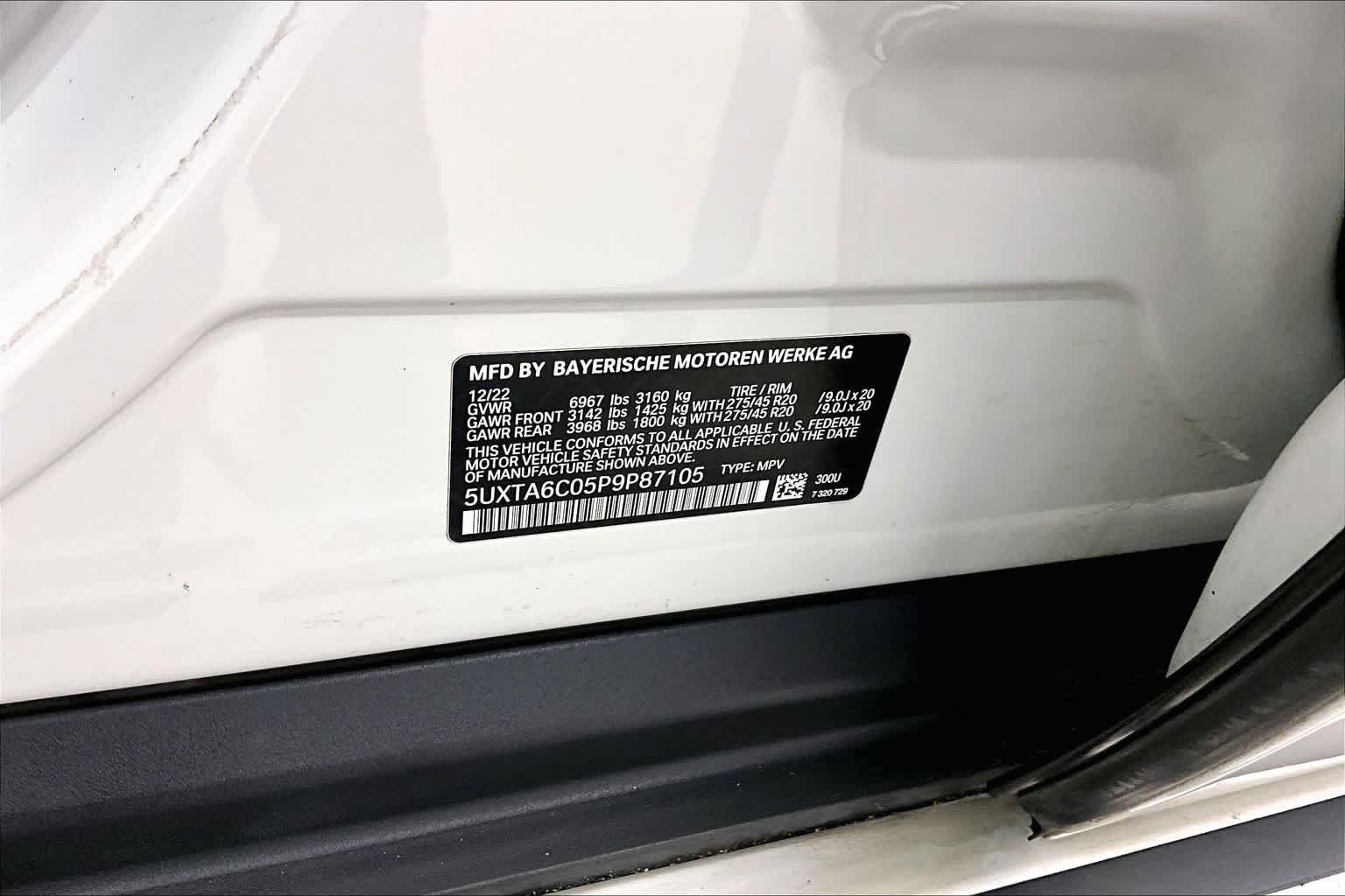 Used 2023 Alpine White BMW xDrive45e image 34