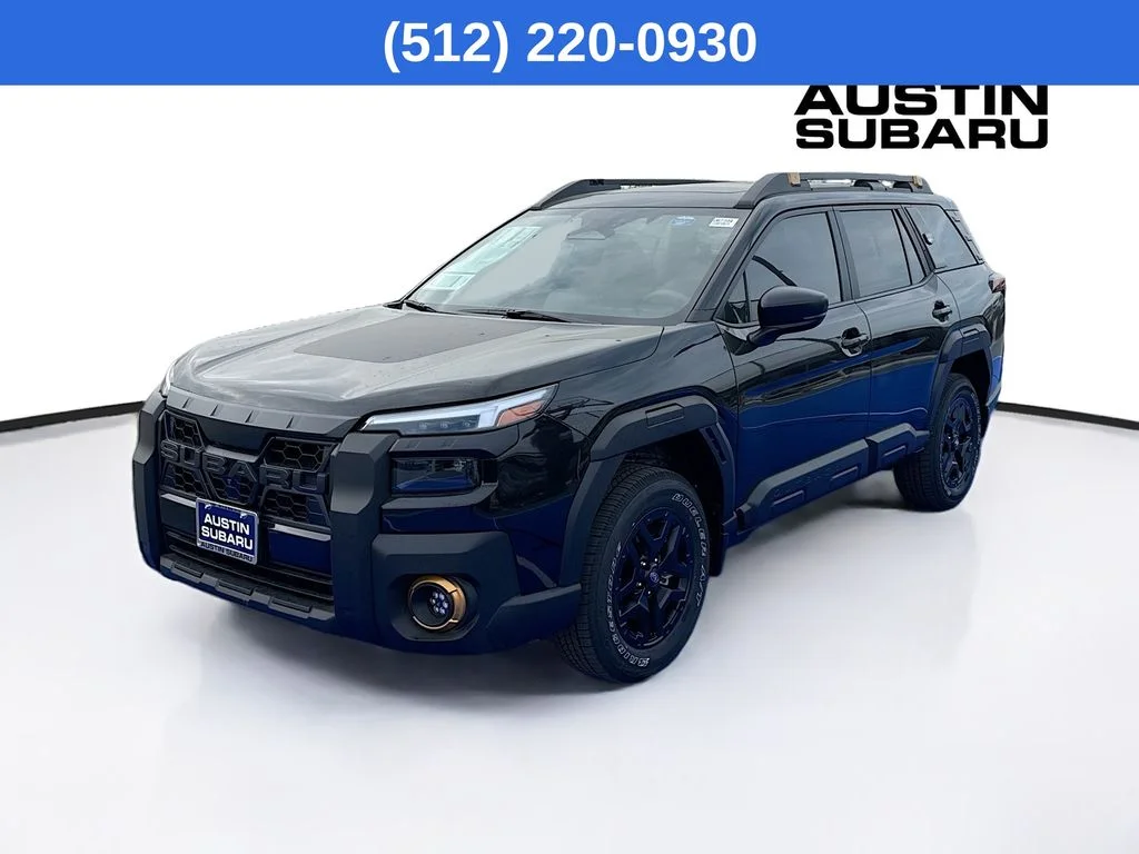 New 2026 CRYSTAL BLACK SILICA Subaru Wilderness image 4