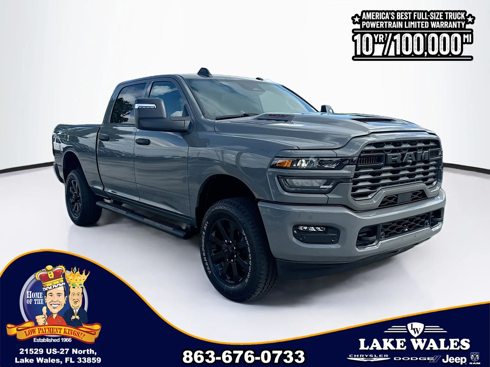 2026 RAM 2500 Tradesman/Black Express 4X4 Crew Cab SWB's photo