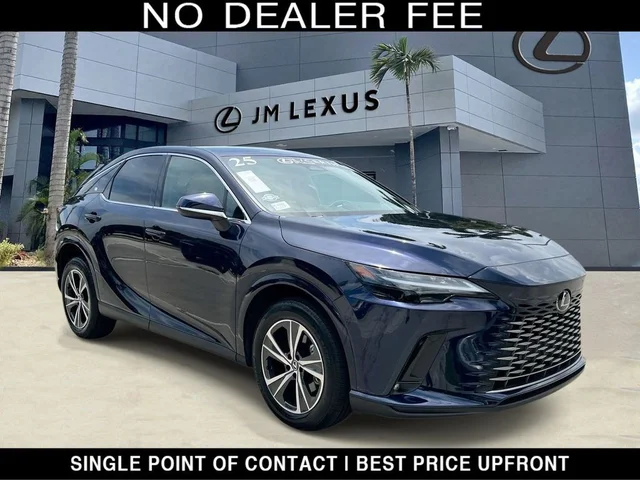 2025 Lexus RX 350