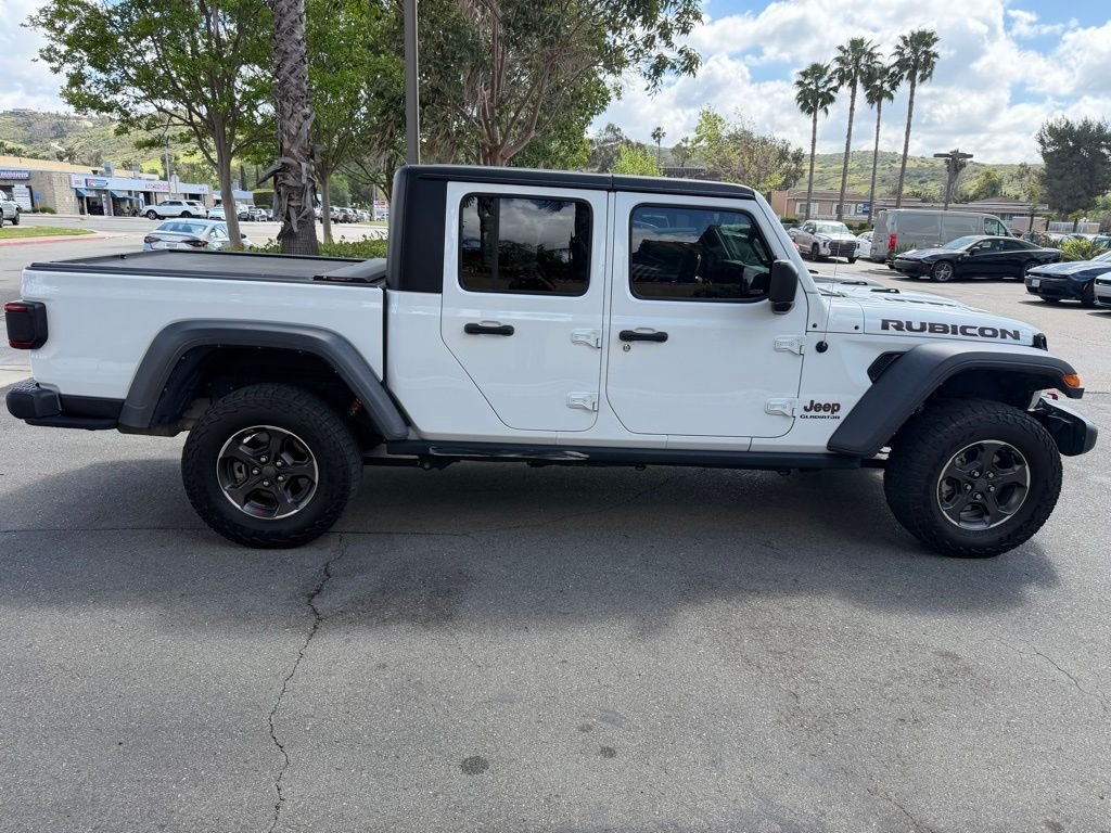 Certified Used 2022 White Jeep Rubicon image 7