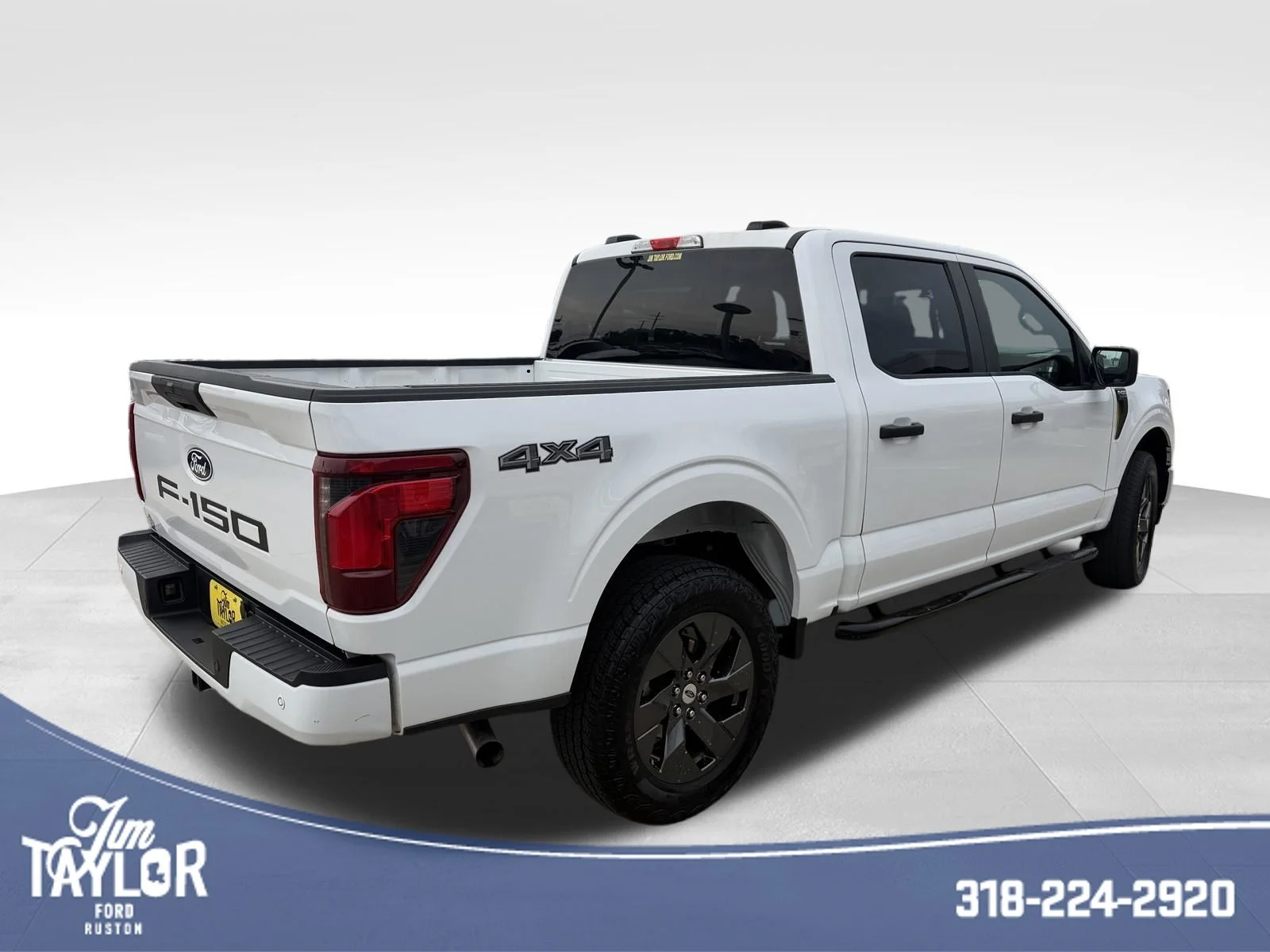 Used 2025 White Ford STX image 4