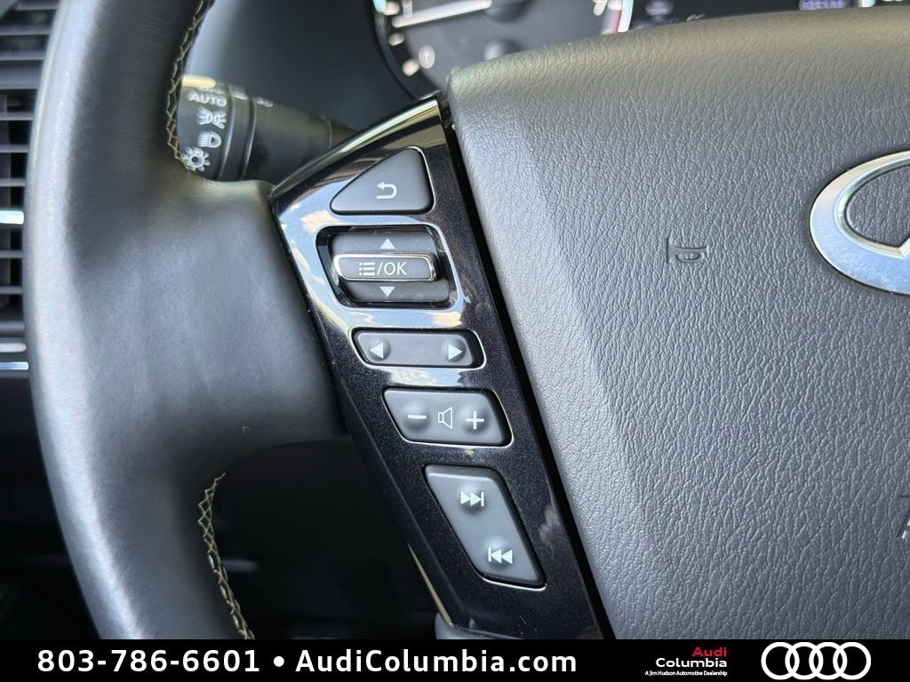Used 2023 Blue INFINITI Premium Select image 31