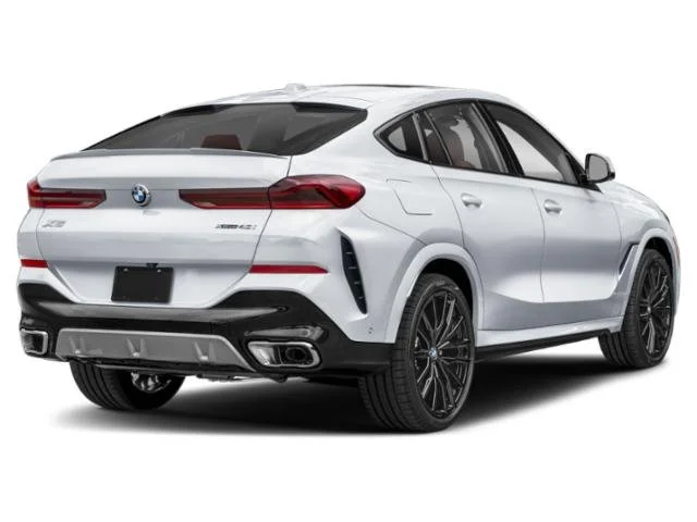 New 2026 Mineral White Metallic BMW xDrive40i image 2