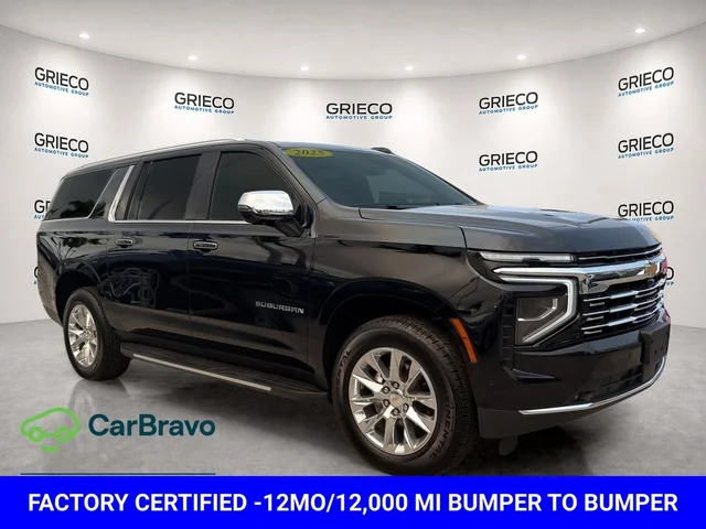 2025 Chevrolet Suburban Premier