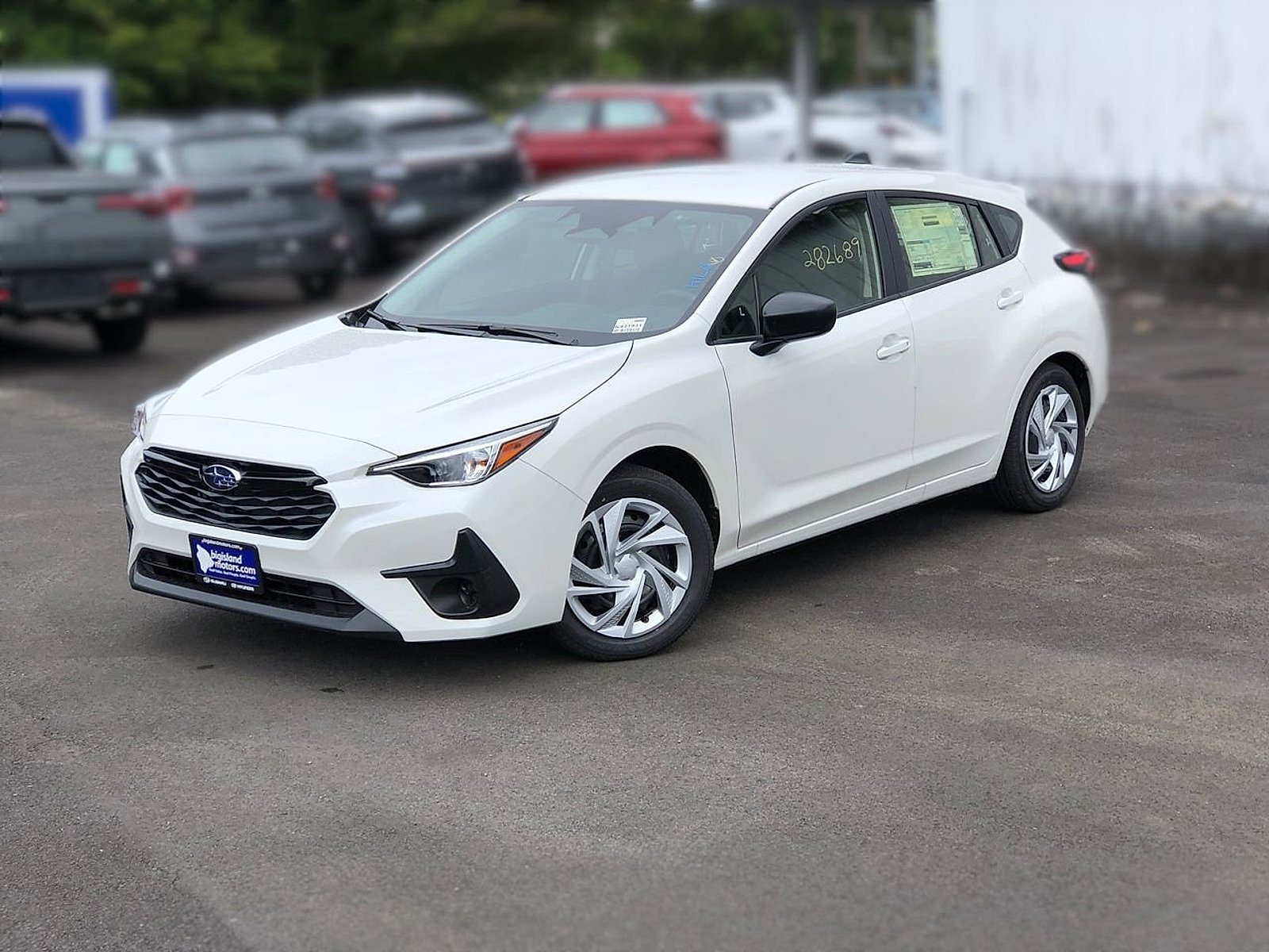 2025 Subaru Impreza