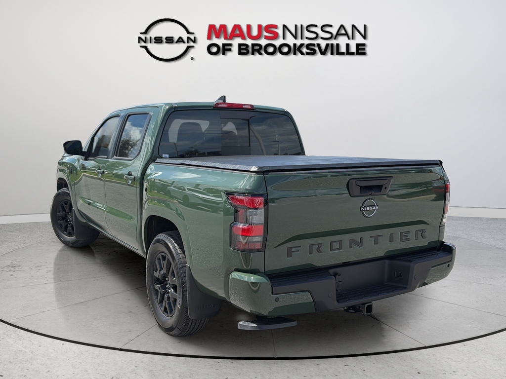 New 2026 Green Nissan SV image 8