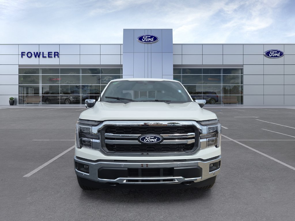 New 2026 White Ford Lariat image 2