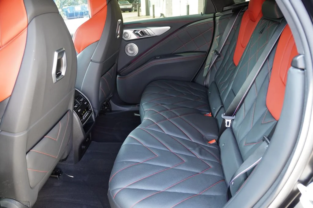 Used 2024 Frozen Black Metallic BMW Label image 21