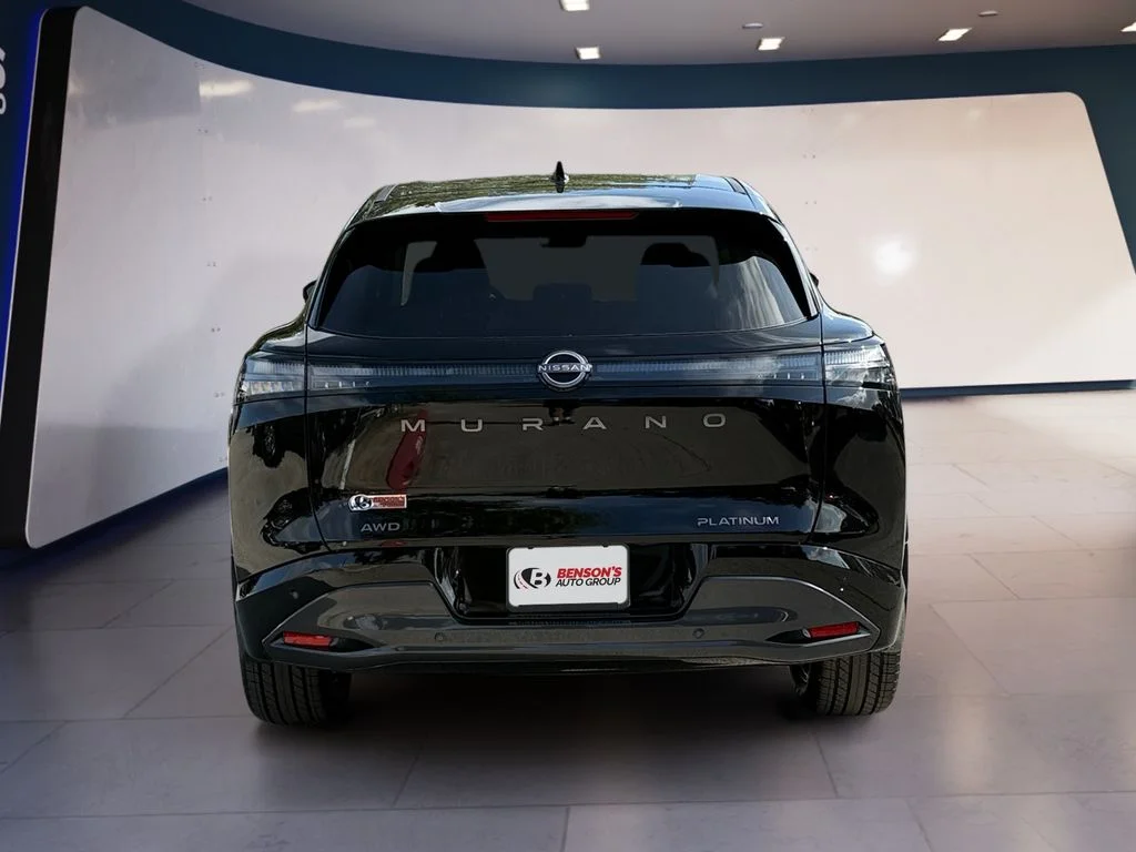 New 2026 Black Nissan Platinum image 4