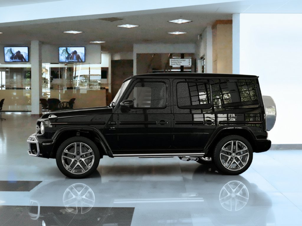 New 2027 Obsidian Black Metallic Mercedes-Benz G 63 AMG® image 75