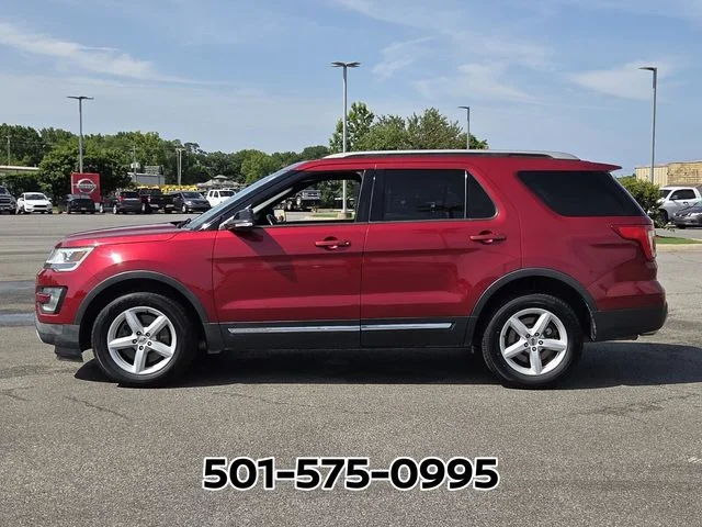 Used 2017 Ford Explorer XLT with VIN 1FM5K8D8XHGC21053 for sale in Benton, AR