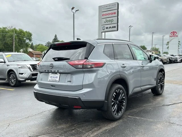 New 2026 Boulder Gray Pearl Nissan Dark Armor™ image 8