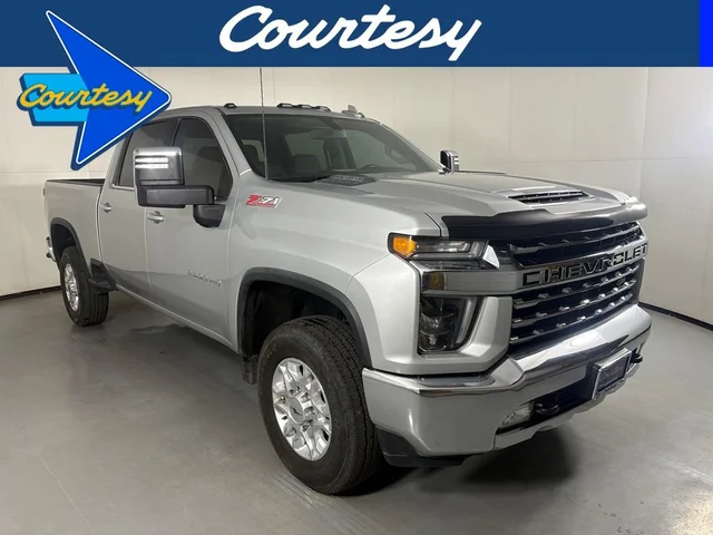 2022 Chevrolet Silverado 2500 HD LTZ