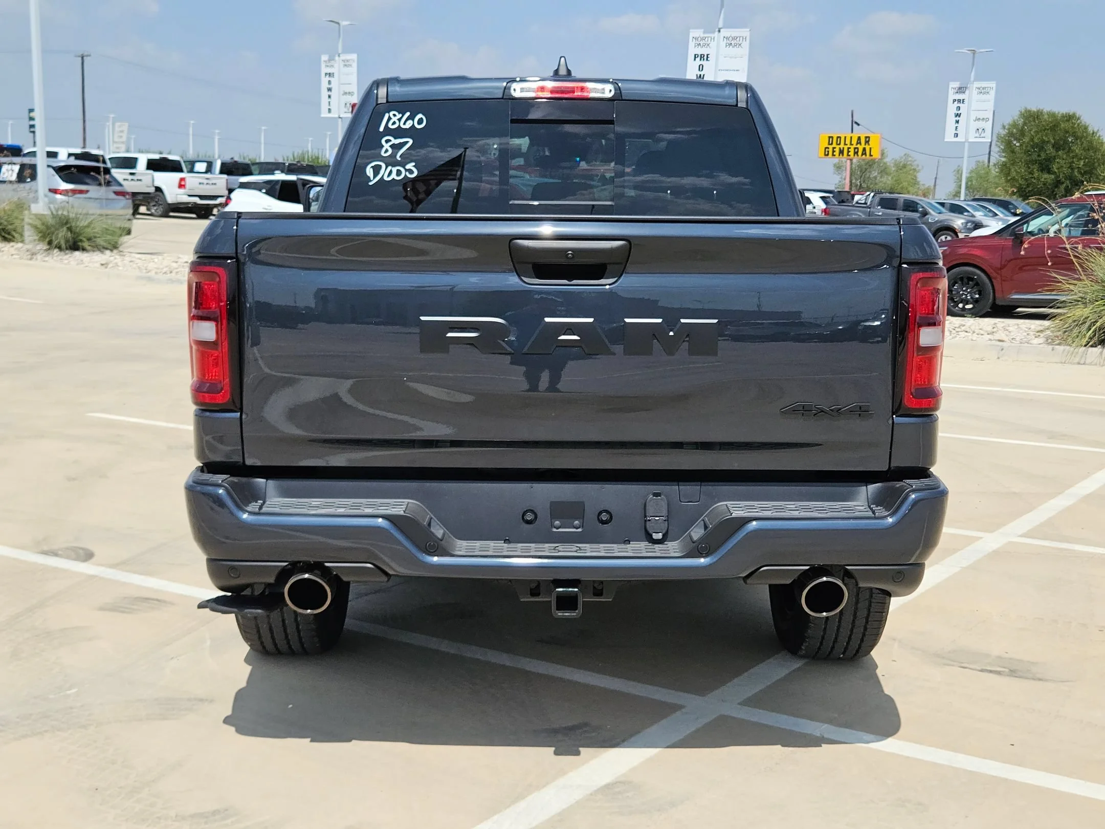 New 2026 Forged Blue Metallic RAM Black Express image 4