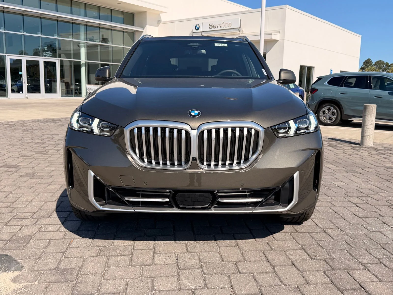 New 2026 Manhattan Green Metallic BMW xDrive40i image 6