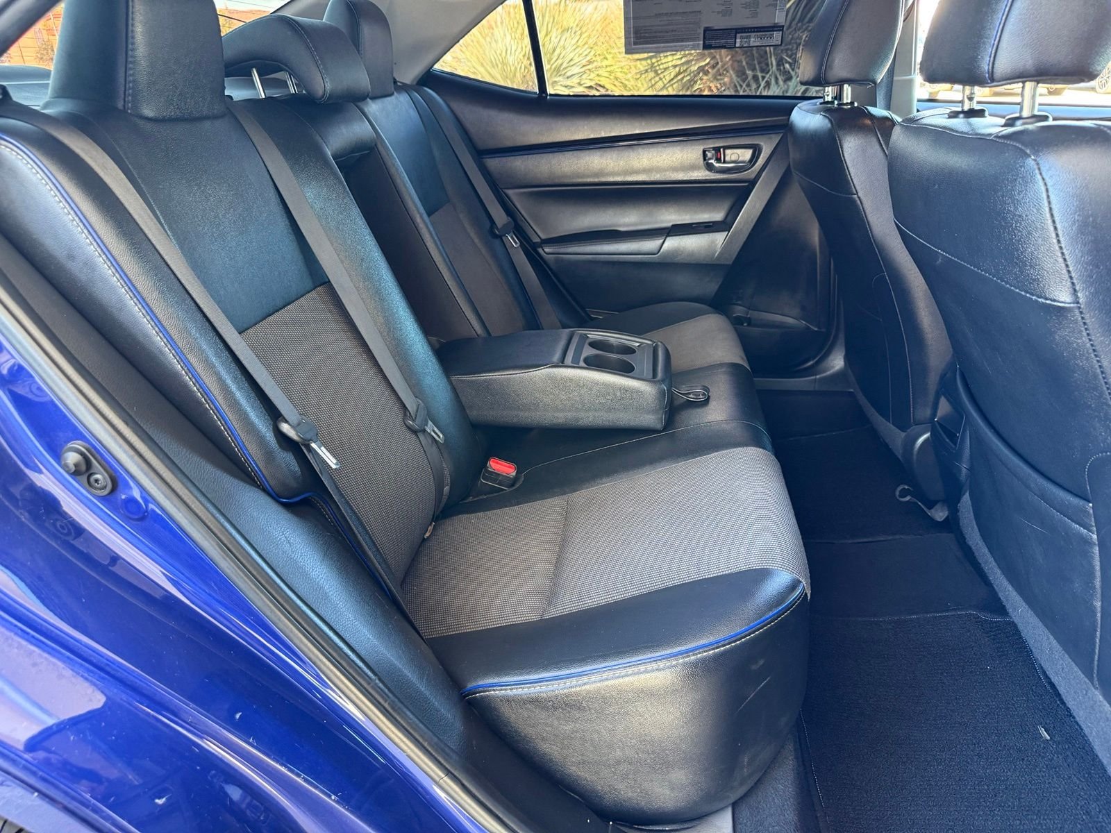 Used 2018 Blue Toyota SE image 34