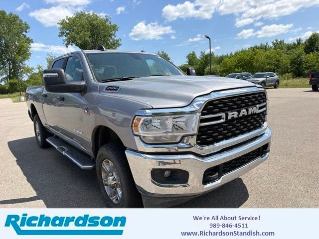 Used 2024 Silver Ram Big Horn image 1