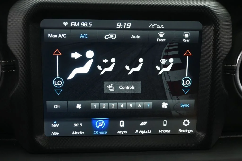 Certified Used 2023 Blue Jeep Sahara 4xe image 19